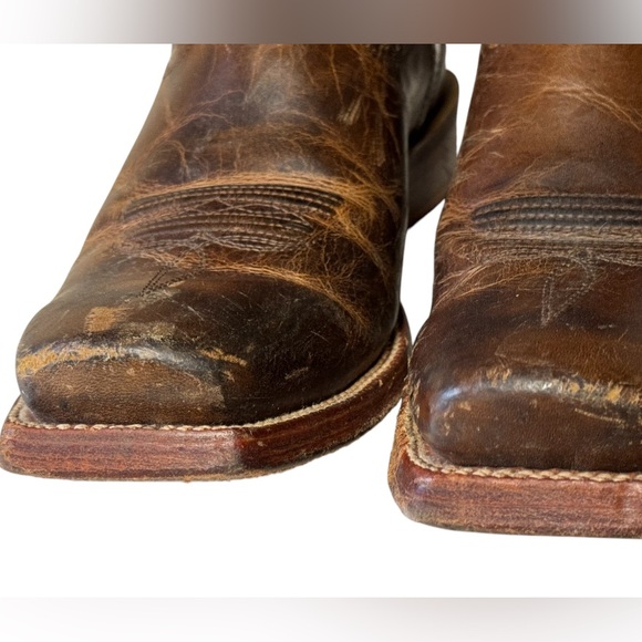 Twisted X Ruff Stock Western Work Boots for Men SZ 11D - Picture 11 of 12